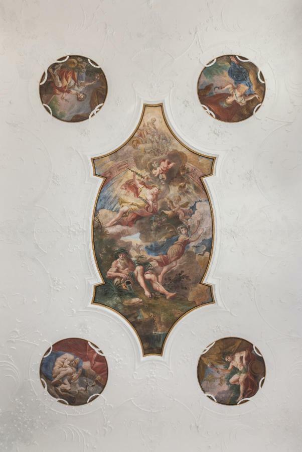 Codelli Deluxe Fresco City Centre App With Balcony Ljubljana Buitenkant foto